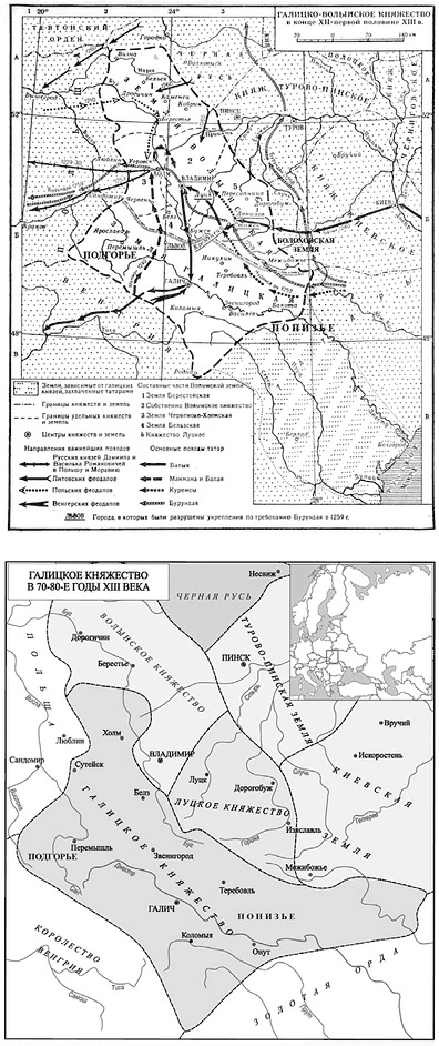 Иллюстрация к книге — Мстислав Удалой. За правое дело [i_002.jpg]