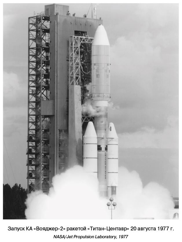 Иллюстрация к книге — Разведчики внешних планет. Путешествие «Пионеров» и «Вояджеров» от Земли до Нептуна и далее [i_044.jpg]