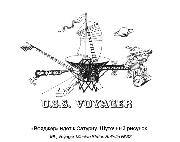 Иллюстрация к книге — Разведчики внешних планет. Путешествие «Пионеров» и «Вояджеров» от Земли до Нептуна и далее [i_085.jpg]