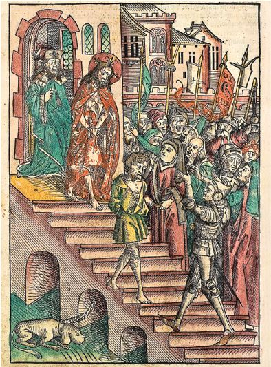 Иллюстрация к книге — Воображаемый враг: Иноверцы в средневековой иконографии [i_006.jpg]