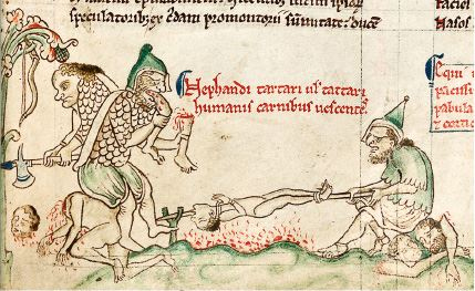 Иллюстрация к книге — Воображаемый враг: Иноверцы в средневековой иконографии [i_010.jpg]