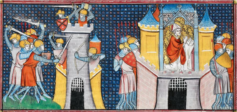 Иллюстрация к книге — Воображаемый враг: Иноверцы в средневековой иконографии [i_012.jpg]