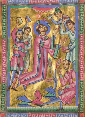 Иллюстрация к книге — Воображаемый враг: Иноверцы в средневековой иконографии [i_019.jpg]