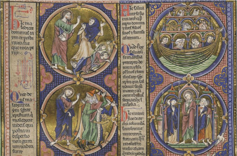 Иллюстрация к книге — Воображаемый враг: Иноверцы в средневековой иконографии [i_022.jpg]