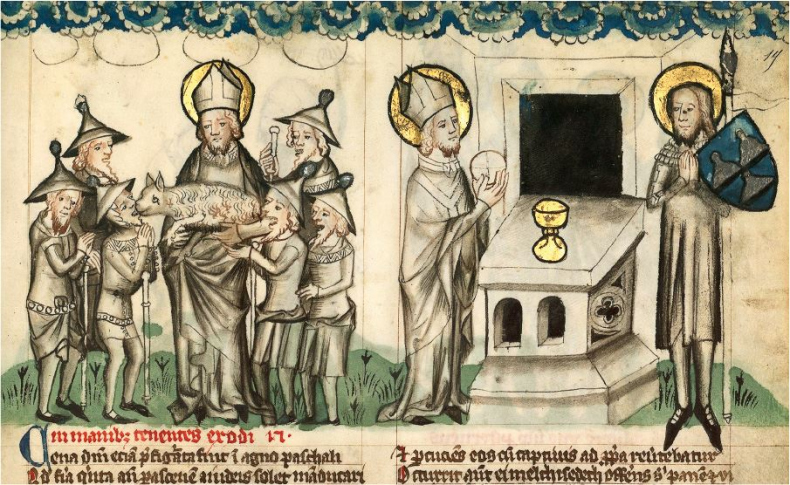 Иллюстрация к книге — Воображаемый враг: Иноверцы в средневековой иконографии [i_029.jpg]