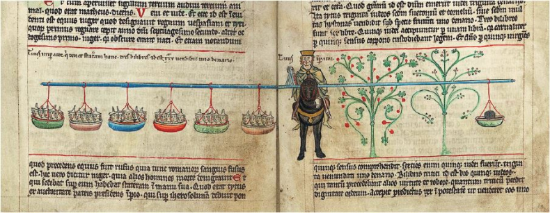 Иллюстрация к книге — Воображаемый враг: Иноверцы в средневековой иконографии [i_033.jpg]