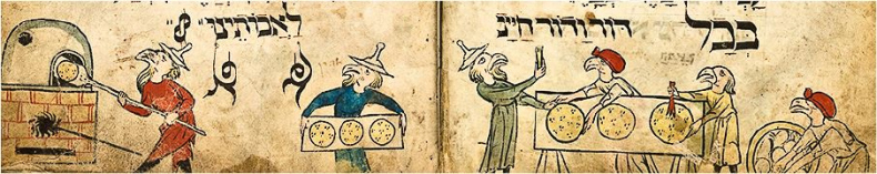 Иллюстрация к книге — Воображаемый враг: Иноверцы в средневековой иконографии [i_037.jpg]