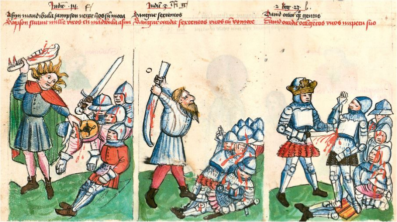 Иллюстрация к книге — Воображаемый враг: Иноверцы в средневековой иконографии [i_040.jpg]