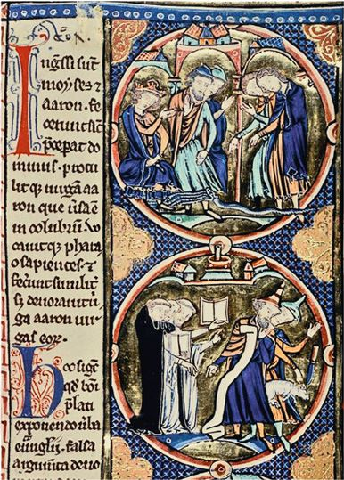 Иллюстрация к книге — Воображаемый враг: Иноверцы в средневековой иконографии [i_041.jpg]