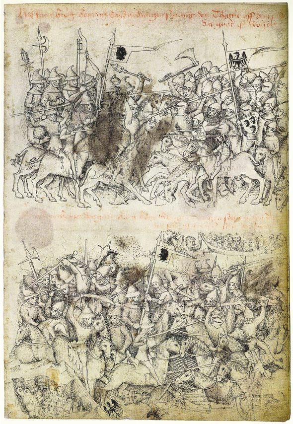 Иллюстрация к книге — Воображаемый враг: Иноверцы в средневековой иконографии [i_046.jpg]