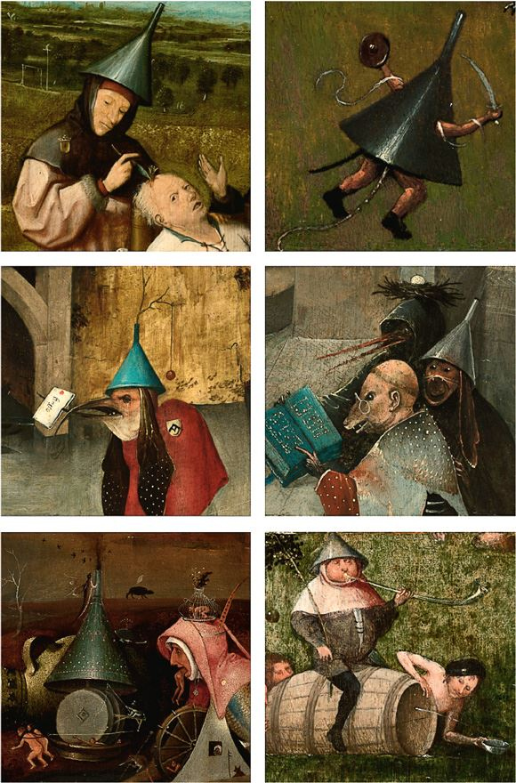 Иллюстрация к книге — Воображаемый враг: Иноверцы в средневековой иконографии [i_047.jpg]