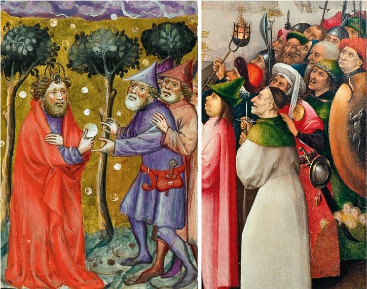 Иллюстрация к книге — Воображаемый враг: Иноверцы в средневековой иконографии [i_049.jpg]