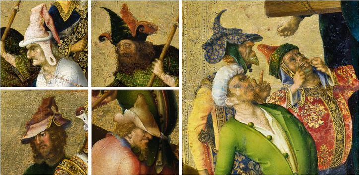 Иллюстрация к книге — Воображаемый враг: Иноверцы в средневековой иконографии [i_050.jpg]