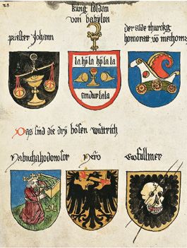 Иллюстрация к книге — Воображаемый враг: Иноверцы в средневековой иконографии [i_053.jpg]