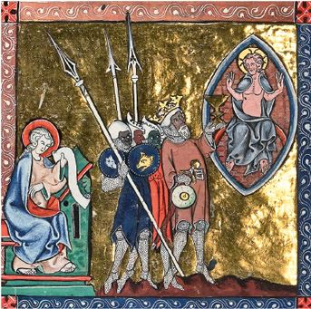 Иллюстрация к книге — Воображаемый враг: Иноверцы в средневековой иконографии [i_055.jpg]