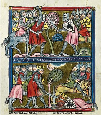 Иллюстрация к книге — Воображаемый враг: Иноверцы в средневековой иконографии [i_057.jpg]