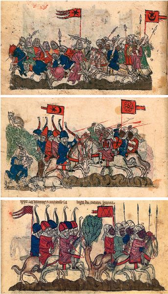 Иллюстрация к книге — Воображаемый враг: Иноверцы в средневековой иконографии [i_065.jpg]