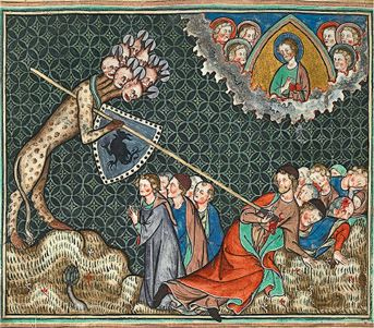 Иллюстрация к книге — Воображаемый враг: Иноверцы в средневековой иконографии [i_071.jpg]