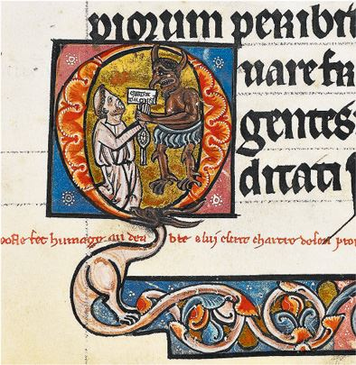 Иллюстрация к книге — Воображаемый враг: Иноверцы в средневековой иконографии [i_083.jpg]