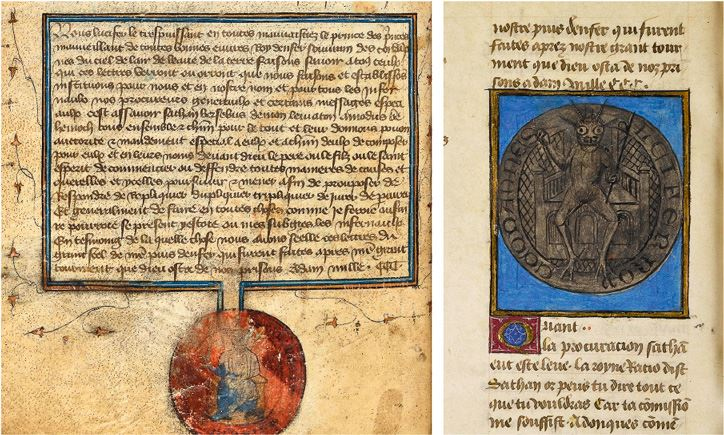 Иллюстрация к книге — Воображаемый враг: Иноверцы в средневековой иконографии [i_085.jpg]