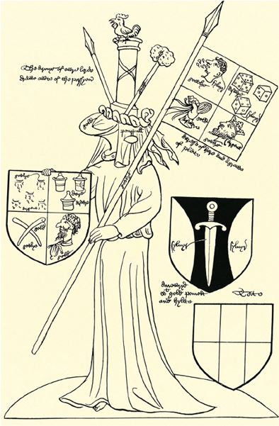 Иллюстрация к книге — Воображаемый враг: Иноверцы в средневековой иконографии [i_090.jpg]