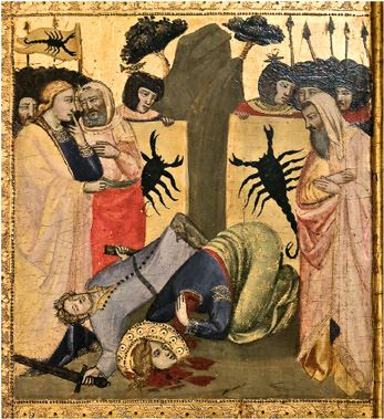 Иллюстрация к книге — Воображаемый враг: Иноверцы в средневековой иконографии [i_105.jpg]