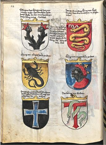 Иллюстрация к книге — Воображаемый враг: Иноверцы в средневековой иконографии [i_107.jpg]