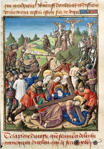 Иллюстрация к книге — Воображаемый враг: Иноверцы в средневековой иконографии [i_109.jpg]