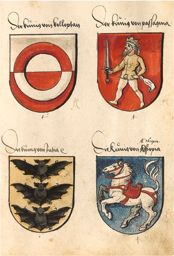 Иллюстрация к книге — Воображаемый враг: Иноверцы в средневековой иконографии [i_115.jpg]