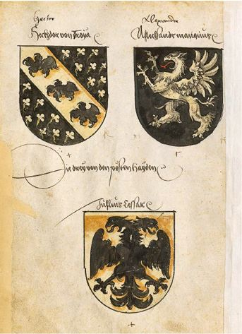 Иллюстрация к книге — Воображаемый враг: Иноверцы в средневековой иконографии [i_116.jpg]