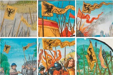 Иллюстрация к книге — Воображаемый враг: Иноверцы в средневековой иконографии [i_121.jpg]