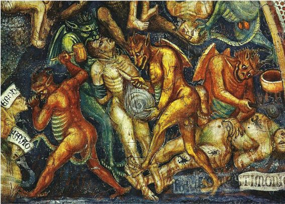 Иллюстрация к книге — Воображаемый враг: Иноверцы в средневековой иконографии [i_123.jpg]