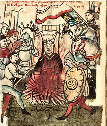 Иллюстрация к книге — Воображаемый враг: Иноверцы в средневековой иконографии [i_129.jpg]