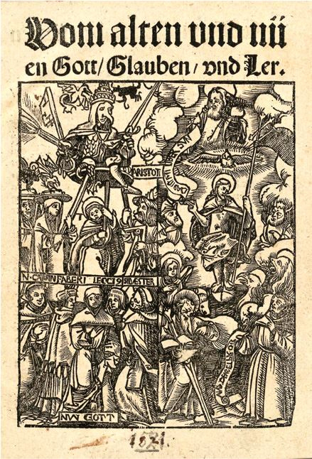 Иллюстрация к книге — Воображаемый враг: Иноверцы в средневековой иконографии [i_131.jpg]