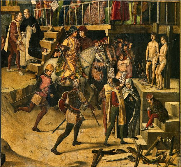 Иллюстрация к книге — Воображаемый враг: Иноверцы в средневековой иконографии [i_132.jpg]