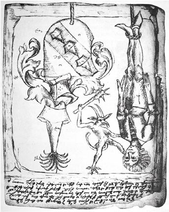 Иллюстрация к книге — Воображаемый враг: Иноверцы в средневековой иконографии [i_136.jpg]