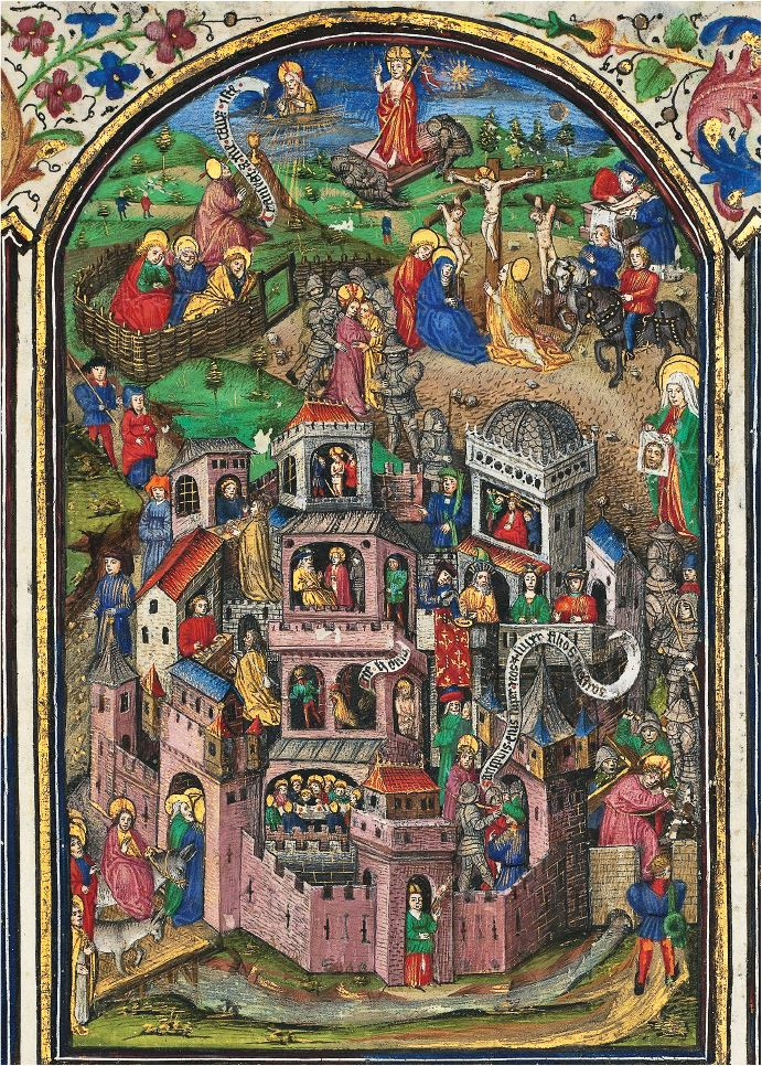 Иллюстрация к книге — Воображаемый враг: Иноверцы в средневековой иконографии [i_143.jpg]