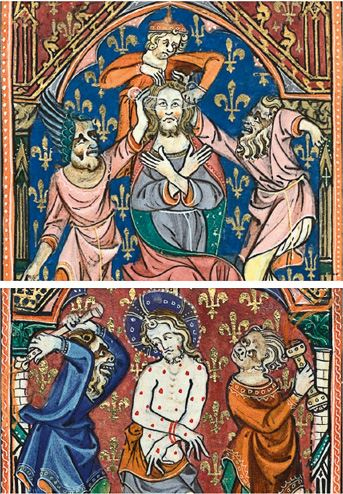 Иллюстрация к книге — Воображаемый враг: Иноверцы в средневековой иконографии [i_144.jpg]