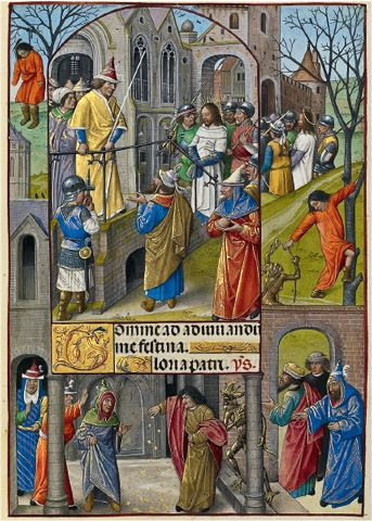 Иллюстрация к книге — Воображаемый враг: Иноверцы в средневековой иконографии [i_150.jpg]