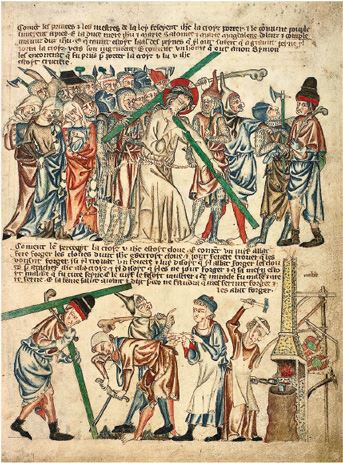 Иллюстрация к книге — Воображаемый враг: Иноверцы в средневековой иконографии [i_152.jpg]