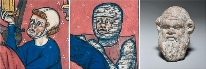 Иллюстрация к книге — Воображаемый враг: Иноверцы в средневековой иконографии [i_155.jpg]