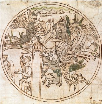 Иллюстрация к книге — Воображаемый враг: Иноверцы в средневековой иконографии [i_156.jpg]