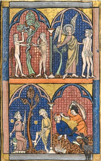 Иллюстрация к книге — Воображаемый враг: Иноверцы в средневековой иконографии [i_159.jpg]