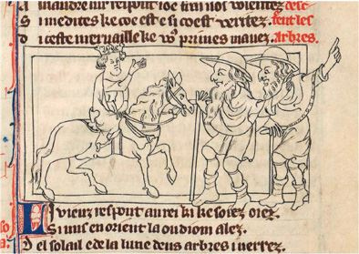 Иллюстрация к книге — Воображаемый враг: Иноверцы в средневековой иконографии [i_160.jpg]