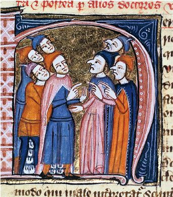 Иллюстрация к книге — Воображаемый враг: Иноверцы в средневековой иконографии [i_161.jpg]