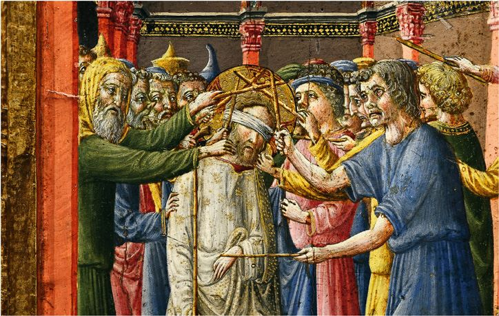 Иллюстрация к книге — Воображаемый враг: Иноверцы в средневековой иконографии [i_171.jpg]