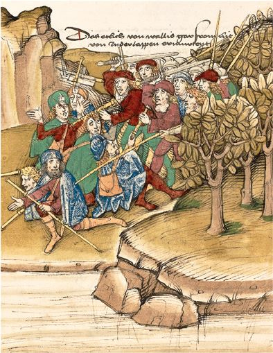 Иллюстрация к книге — Воображаемый враг: Иноверцы в средневековой иконографии [i_172.jpg]