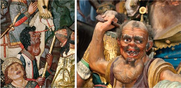 Иллюстрация к книге — Воображаемый враг: Иноверцы в средневековой иконографии [i_176.jpg]