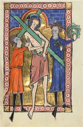 Иллюстрация к книге — Воображаемый враг: Иноверцы в средневековой иконографии [i_181.jpg]