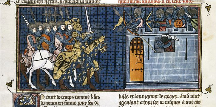 Иллюстрация к книге — Воображаемый враг: Иноверцы в средневековой иконографии [i_184.jpg]